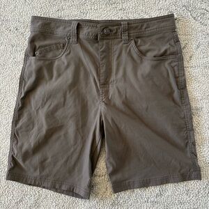 Men's Prana Brown Shorts